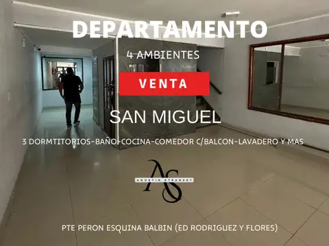 Departamento - San Miguel