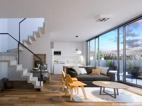 Departamento en Venta de 1 dormitorio