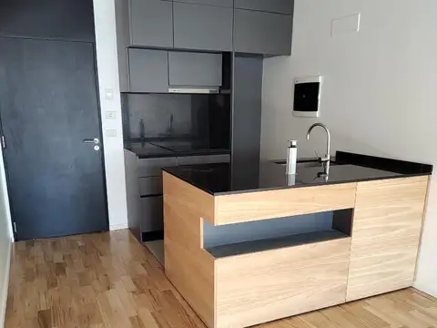 Departamento 2 ambientes con 2 baños