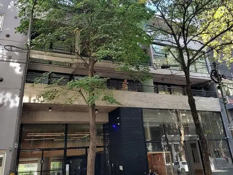 Departamento 2 ambientes con 2 baños