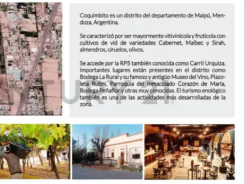 Terreno en Venta en Coquimbito, USD 19.900