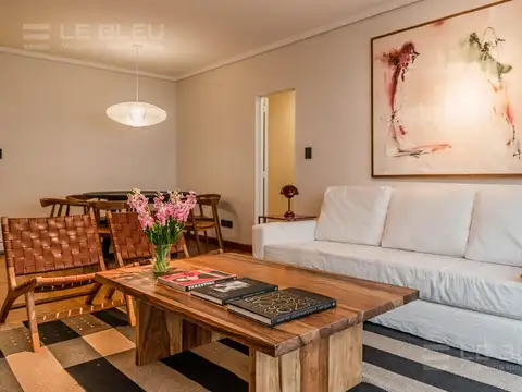 Exclusivo departamento amoblado en Recoleta