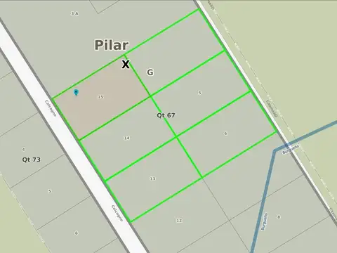 Venta Fraccion Caamaño, 1.7 has, Pilar, Buenos Aires, Argentina