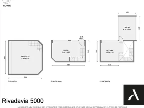 Local en Venta en Parque Rivadavia, USD 46.000
