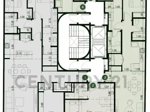 Departamento en Venta al Norte