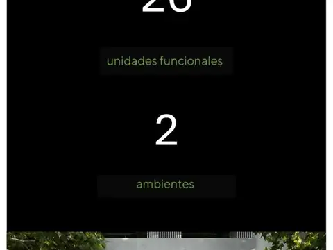 Departamento en Venta en Villa Crespo, USD 58.900