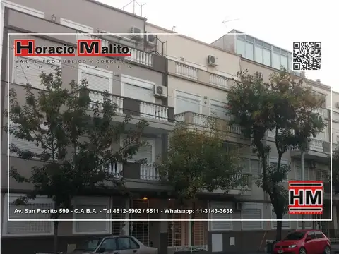 Excelente Departamento de 2 Amb en Alquiler