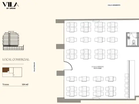 Local Comercial en Villa Urquiza | VILA - Ávalos 1957