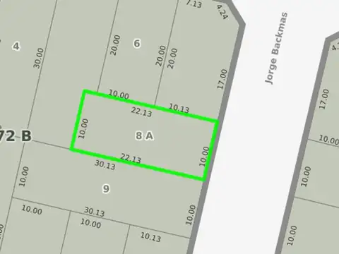 Terreno en Venta en Don Bosco, USD 85.000
