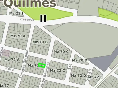 Terreno en Venta de 221,0 m2