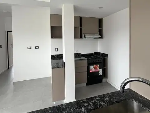 Departamento 2 ambientes con 1 baño