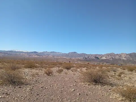VENTA LOTE EN VENTA EN USPALLATA, MENDOZA.