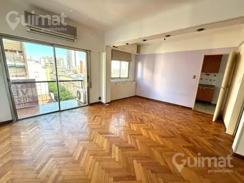 3 Amb C/ dep - Balcon Corrido, exc. Luz y ubicacion - 2 baños - Fac. Med.