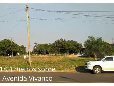 TF504 - TERRENO EN VENTA Z/ AV. ALMTE. BROWN Y AV. VIVANCO