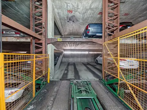 Cochera cubierta en venta Recoleta Con VALET parking