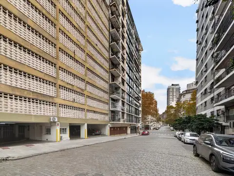 Cochera cubierta en venta Recoleta Con VALET parking
