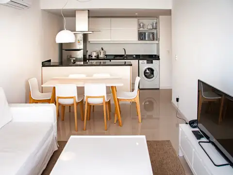 Departamento 3 ambientes con 2 baños
