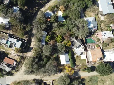 VENTA TERRENO 480 M2 CARLOS PAZ ESCRITURA VISTA