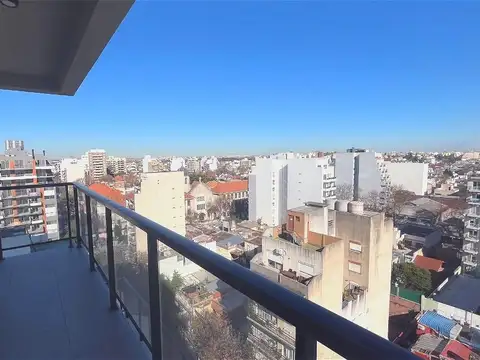 Departamento 2 ambientes con 2 baños