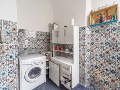 Departamento 3 ambientes con 1 baño
