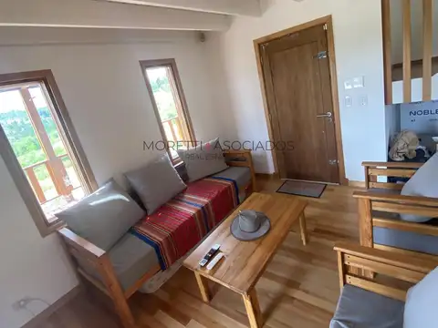 Complejo de dos casas con Piscina vista al Champaqui