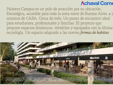 Departamento en Venta de 3 ambientes