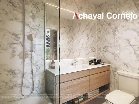 Departamento en venta 3 ambientes | Palmera Campus