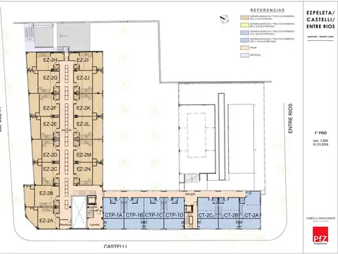 Departamento en Venta con 1 cocheras