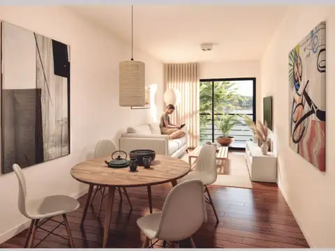 Departamento en Venta de 3 ambientes
