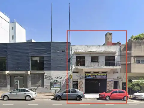 Excelente lote en Colegiales 2229 m2 VENDIBLES