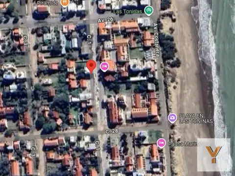 Edificio Comercial venta - 7 dormitorios 6 baños - 380mts2 totales - Las Toninas