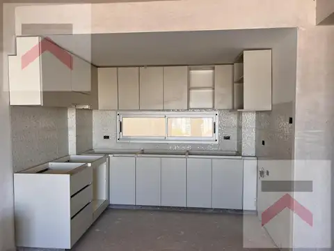 Unidad 40m2 ÚNICA- Todos los ambientes iluminados y ventilados.