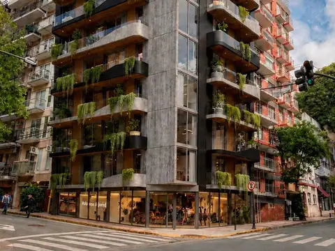 Departamento en venta 2 ambientes con balcón en Palermo