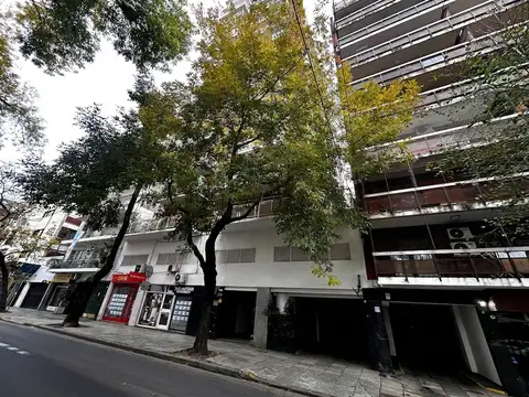 Departamento en alquiler 4 ambientes Palermo con cochera fija