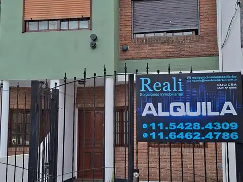 Alquiler duplex - Martin Fierro 5549 (Versalles)