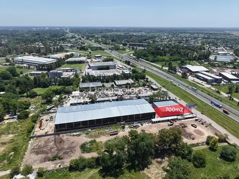 Colectora Sur Acceso Oeste Km 47 100