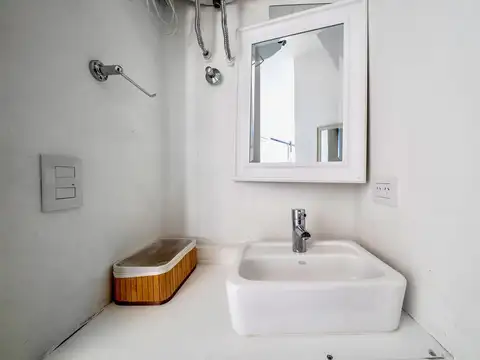 Departamento Monoambiente con 1 baño