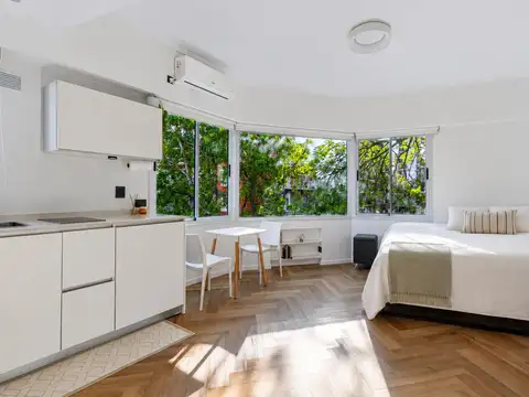 Precioso Monoambiente | Terraza | Colegiales