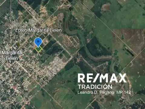 Terreno en Venta en Margarita Belen, USD 6.500