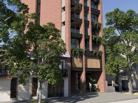 Departamento 3 ambientes con 2 baños