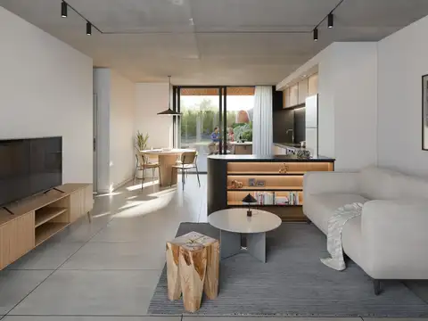 Departamento en Venta de Monoambiente