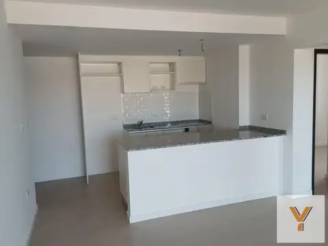 Departamento 3 ambientes con 2 baños