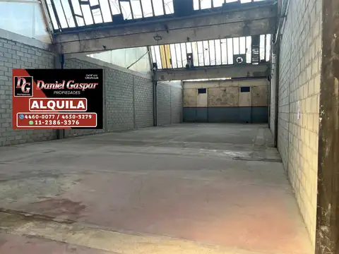 ALQUILER – GALPÓN / DEPÓSITO EN PARQUE INDUSTRIAL – FLORIDA