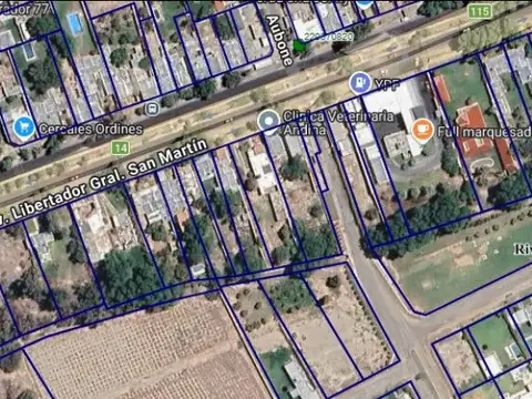 AV LIBERTADOR SAN MARTIN 100