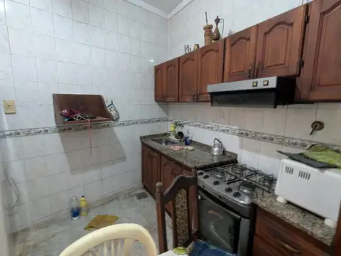 Casa 2 ambientes con 1 baño