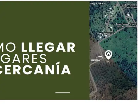 Pedania Santa Rosa Lote nro 57