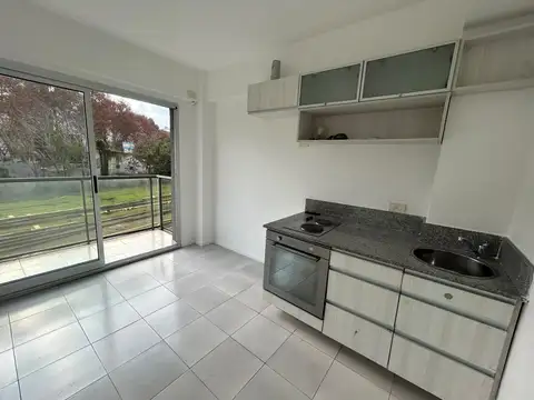 Departamento Monoambiente con 1 baño