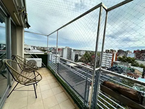VENTA DPTO EN DUPLEX 2 AMB COCHERA 2 BALCONES