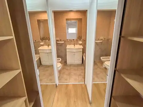 Departamento 3 ambientes con 2 baños