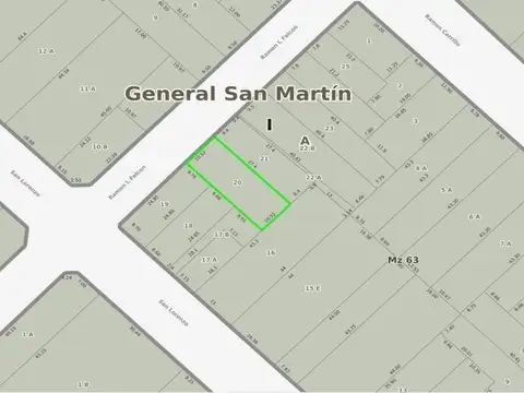 Casa en Venta en General San Martin, USD 150.000